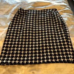 Lafayette pencil skirt